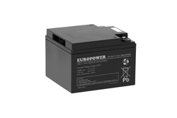 Akumulator AGM Europower | EH 28-12 12V / 28Ah