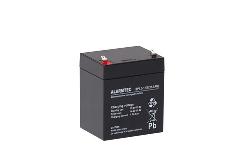 Akumulator AGM Alarmtec | BP 5-12 12V / 5Ah
