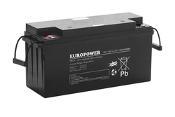 Akumulator AGM Europower | EPL 150-12 12V / 150Ah