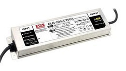 Zasilacz LED Mean Well ELG-200-C1050A | 200W 95-190V 525-1050mA IP65