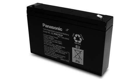 Аккумулятор panasonic up vw1220p1