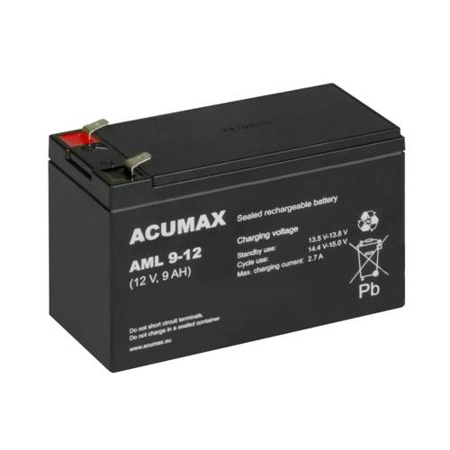 Akumulator AGM Acumax | AML 9-12 12V / 9Ah