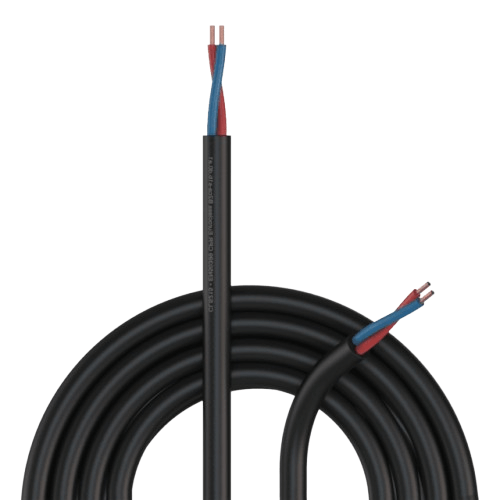 PROCAB CLS215-B2CA/3 kabel głośnikowy 2x1,5 mm², powłoka LS0H, CPR B2ca 300m