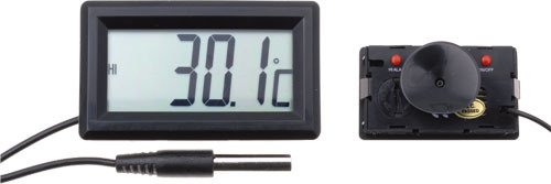 Panelowy miernik temperatury -50 ~ 70°C LCD + sonda