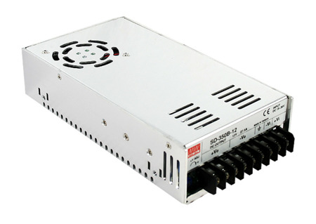 Przetwornica DC-DC Mean Well SD-350C-48 350W 7.3A | 48V ► 36~72 VDC