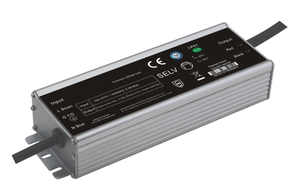 Zasilacz LED GLSV-150B048 | 48V 3.1A 150W IP67