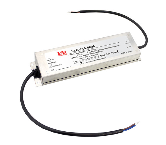 Zasilacz LED Mean Well ELG-240-24B | 240W 24V 10A IP67 | 0~10VDC PWM