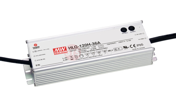 Zasilacz Mean Well HLG-120H-20 | 120W 20V 6A IP67