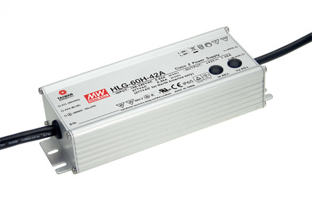 Zasilacz Mean Well HLG-60H-15A | 60W 15V 4A | 13.5~17V IP65