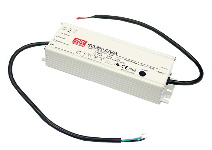 Zasilacz Mean Well HLG-80H-15A | 75W 15V 5A | 13.5~17V IP65