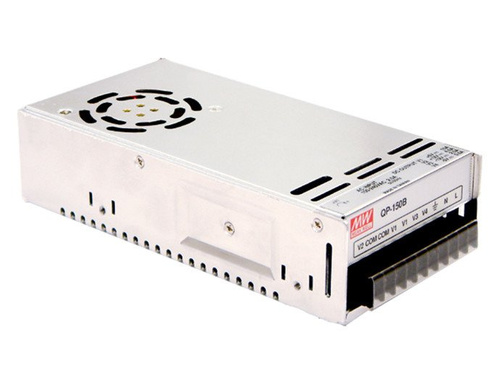 Zasilacz Mean Well QP-150C | 5V 15V -15V -5V | 153W