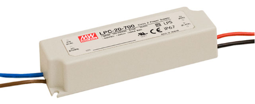 Zasilacz prądowy Mean Well LPC-20-350 17W 350mA 9~48V