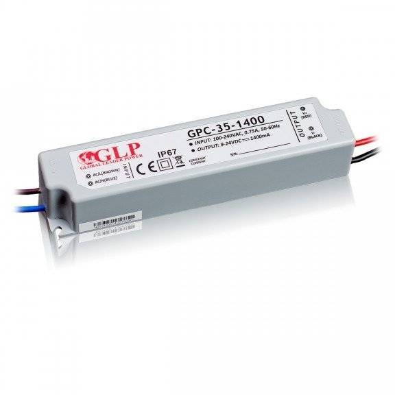 Zasilacz stałoprądowy GPC-35-1400 9~24V 1400mA 33W