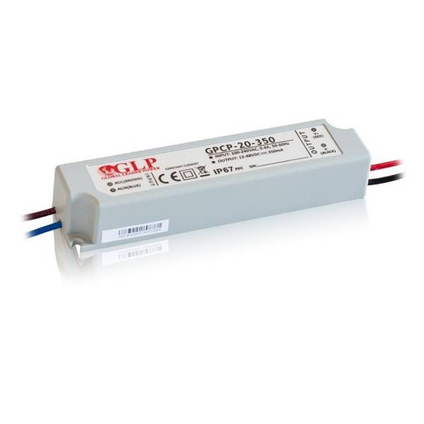 Zasilacz stałoprądowy GPCP-20-700 | 9~30V 700mA 21W