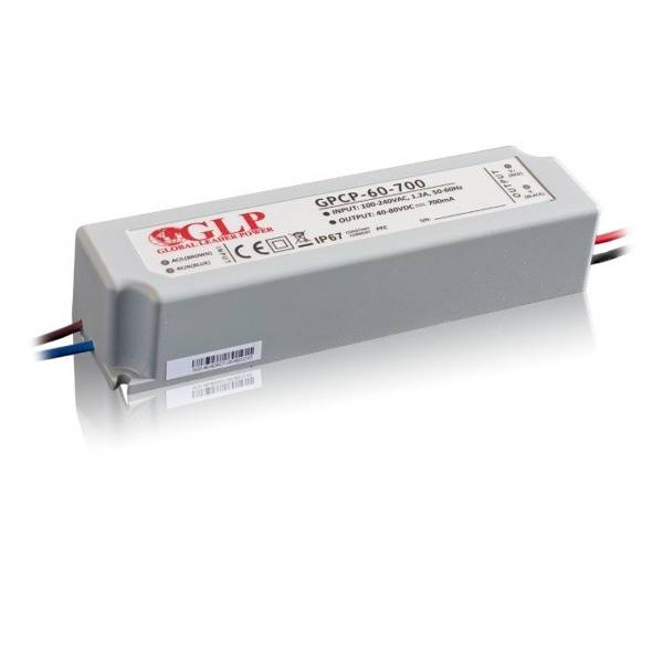 Zasilacz stałoprądowy GPCP-60-700 | 40~80V 700mA 56W