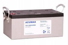 Akumulator żelowy GEL ACUMAX 12V10OPzV200 12V 240Ah M8