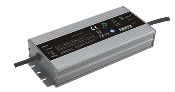 Zasilacz LED GLSV-320B012 | 12V 22A 320W IP67