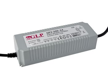 Zasilacz LED GPV-200-12 | 12V 16A 192W IP67