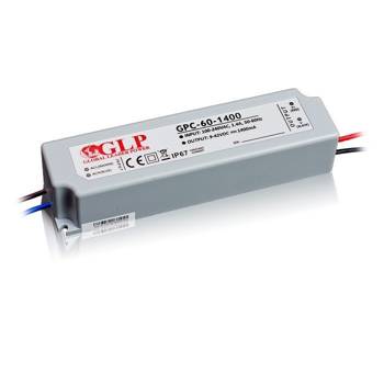 Zasilacz stałoprądowy GPC-60-1400 9~42V 1400mA 58W